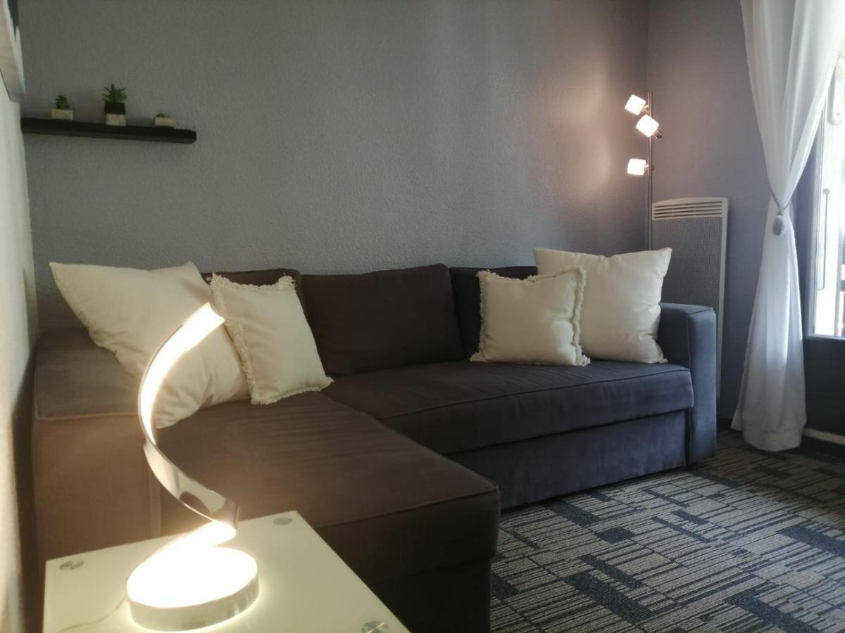 Studio Au Centre De Saint-Gervais-Les-Bains Apartment Luaran gambar