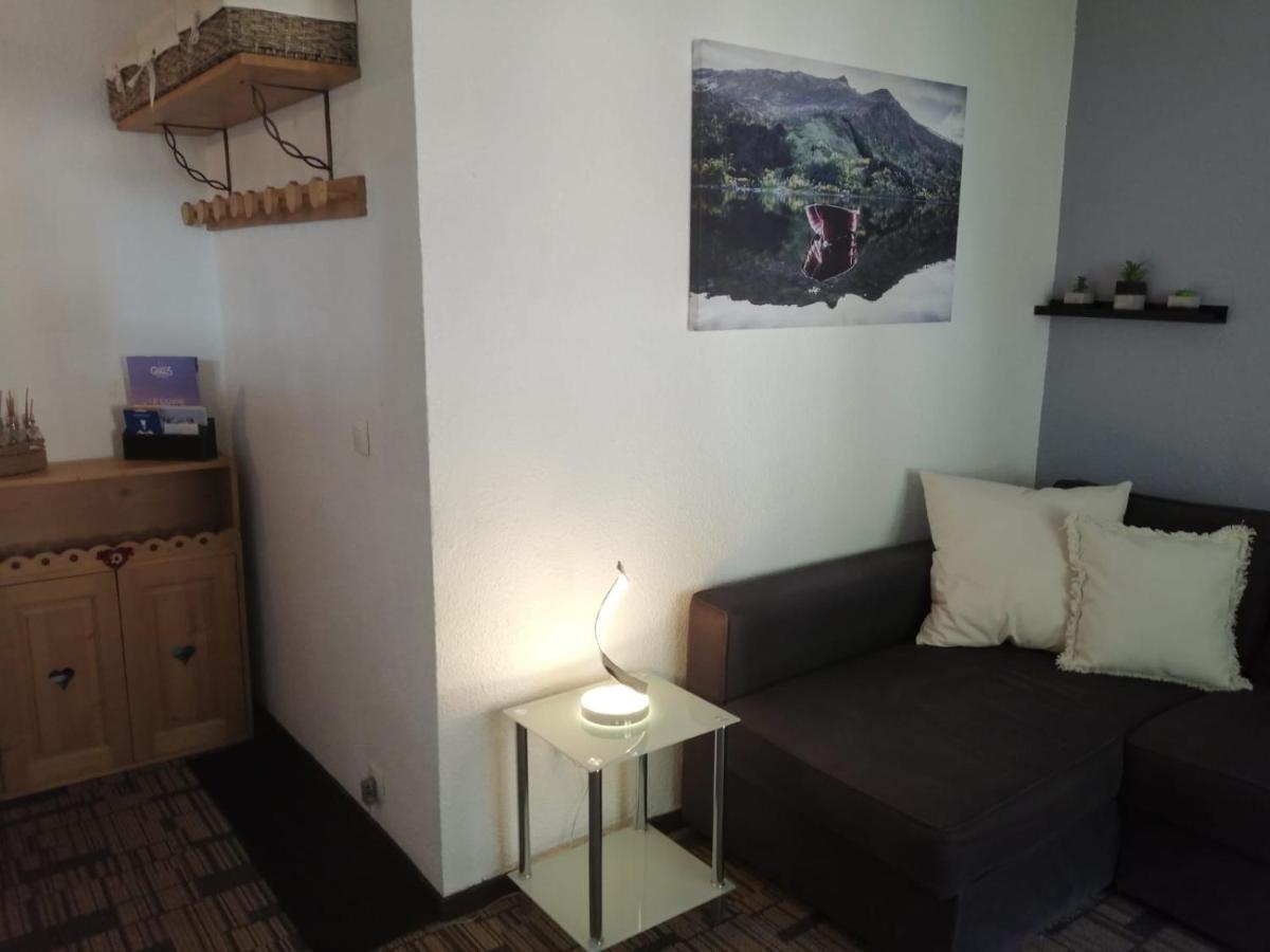Studio Au Centre De Saint-Gervais-Les-Bains Apartment Luaran gambar