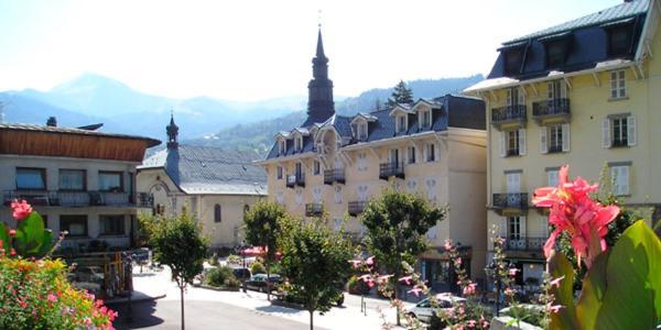 Studio Au Centre De Saint-Gervais-Les-Bains Apartment Luaran gambar