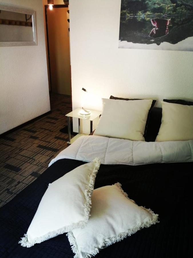Studio Au Centre De Saint-Gervais-Les-Bains Apartment Luaran gambar